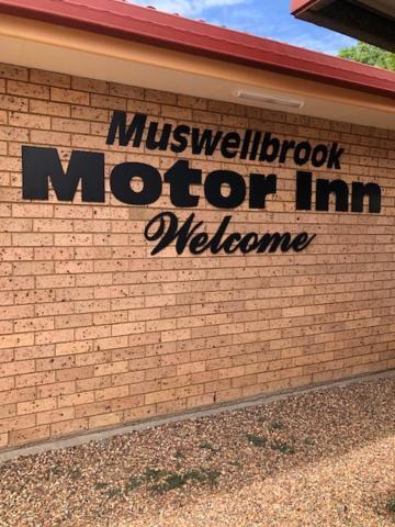 Muswellbrook Motor Inn ภายนอก รูปภาพ